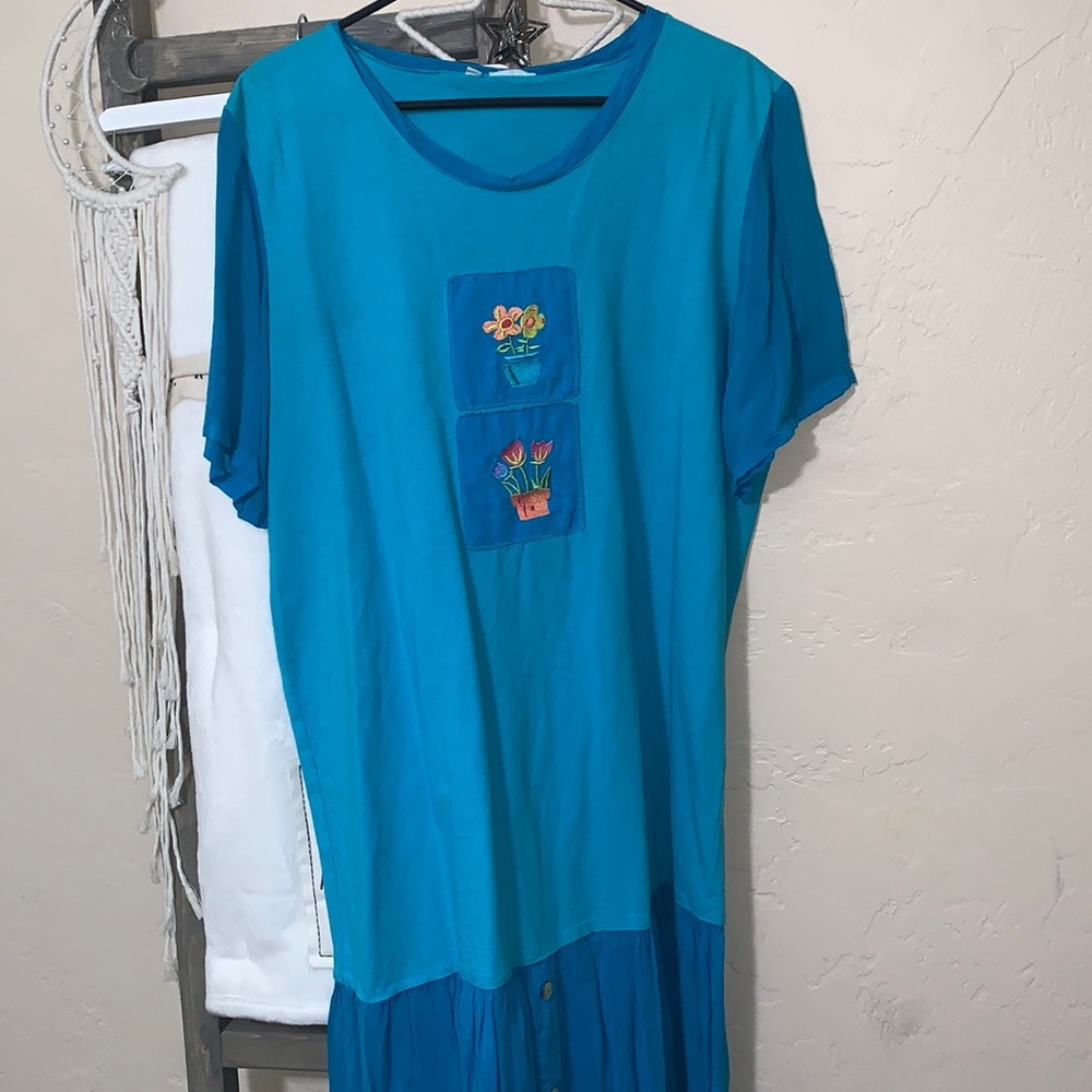 Johnny was vintage maxi